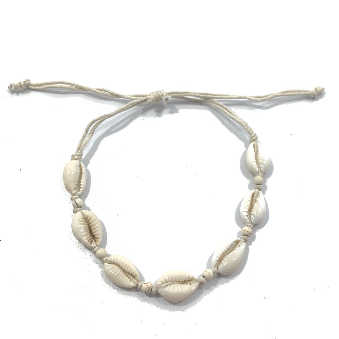 Bali armband witte kraal