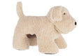 J-Line deurstop Hond - polyester - beige