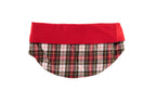 Broodmandje Xmas - kerst - 20x20 cm, rood