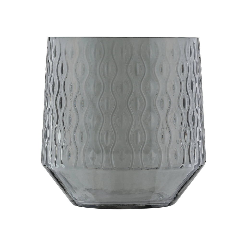 Windlicht Bezamby Smoke 14x14cm