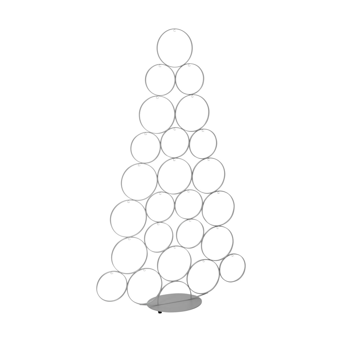 Ornament Ballymena Zilver 63x109 cm