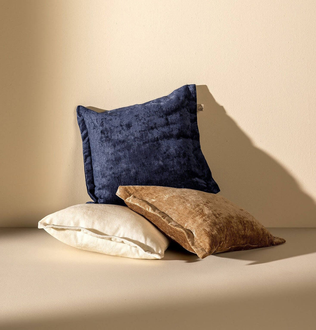 Nederlands decor Lewis - Cushion 45x45 cm - Insignia Blue - Blue - Blauw
