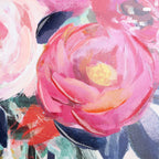 Schilderij Alaminos Roze 80x80 cm