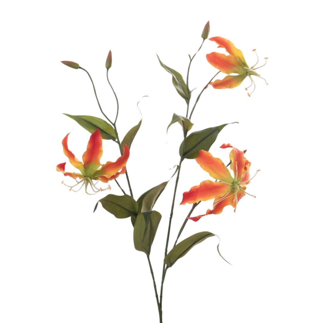 Kunstmatige glorieus L92cm oranje