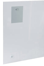 J-Line Wanddecoratie aap met geld - glas - multikleur