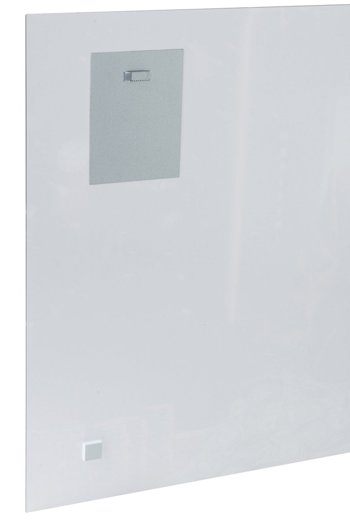 J-Line Wanddecoratie aap met geld - glas - multikleur