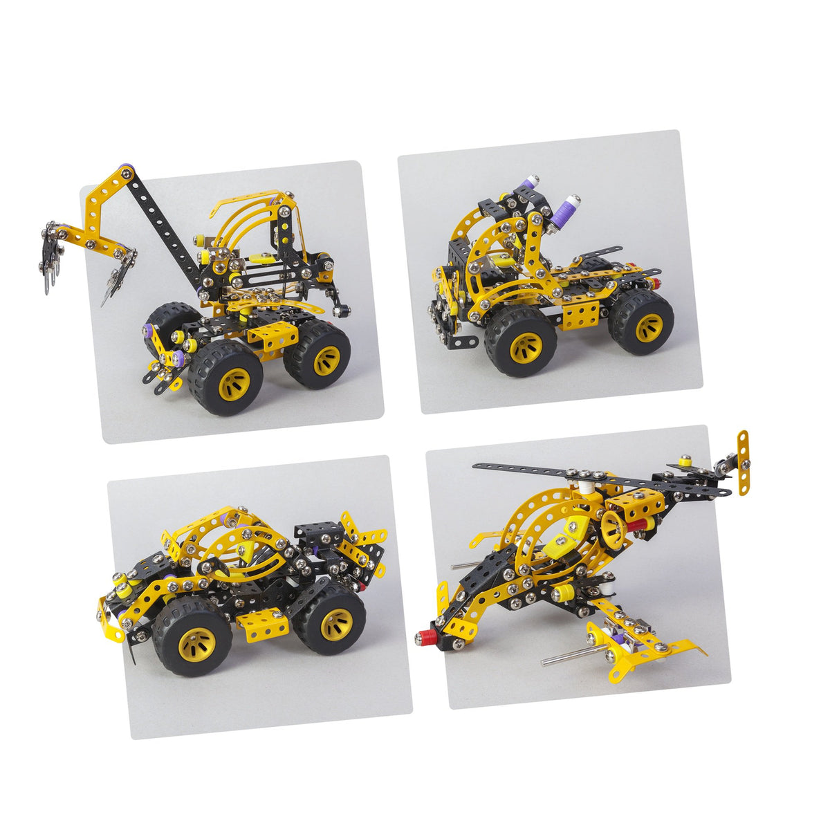 Constructieset PRO- Noah 5-in-1 - metaal
