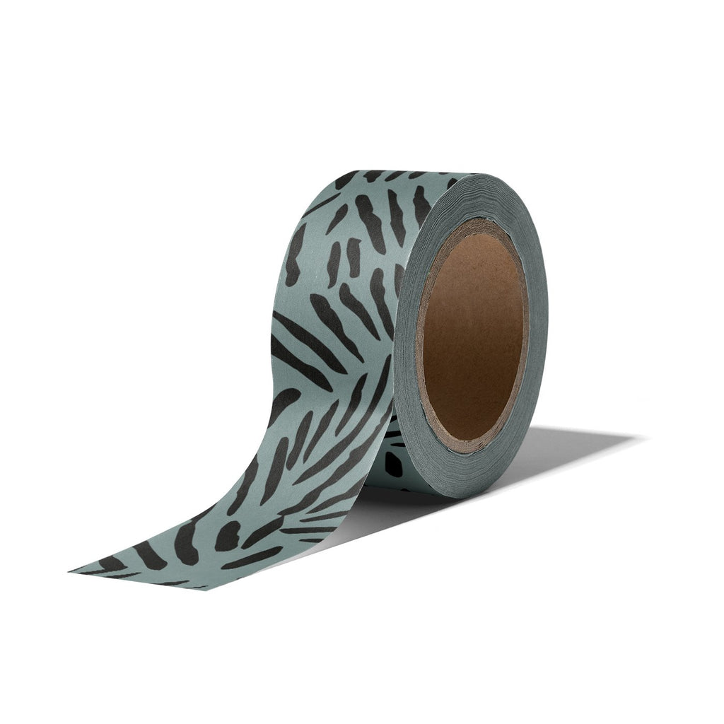Washi tape Bladeren, per 9 stuks