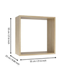 Plateau kujukuri Bruin 550x55x25 cm