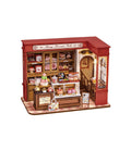 Robotime, DIY Huisje, Honey Dessert Talk met LED verlichting, DG168, 23x13,5x17,3cm