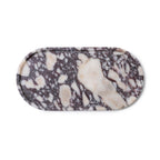 Marmer tray ovaal 40x20cm Calacatta