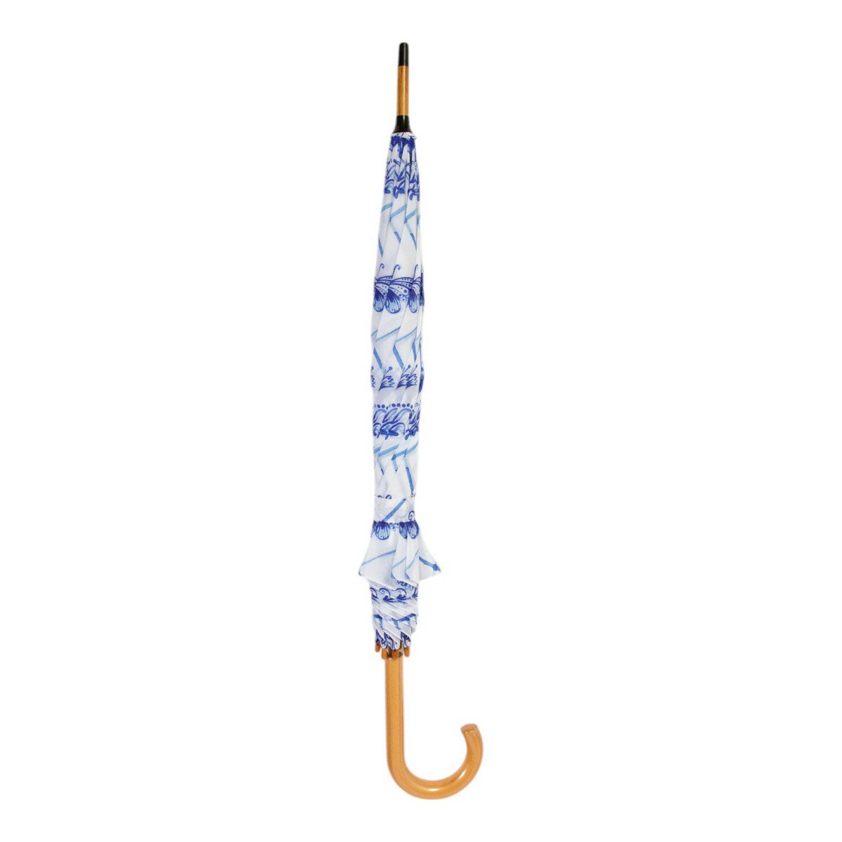 Paraplu Delfts blauw 105cm