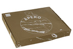J-Line snijplank Rond Apero Marmer - steen - wit