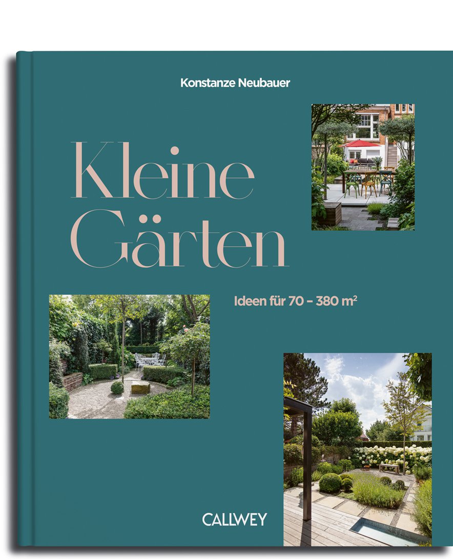 Kleine tuinen. Ideeën voor 70 - 380 m²