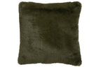 J-Line Cutie Sierkussen – Polyester – 45x45 cm – Groen