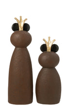 J-Line figuur Kikker - magnesium - mix - L