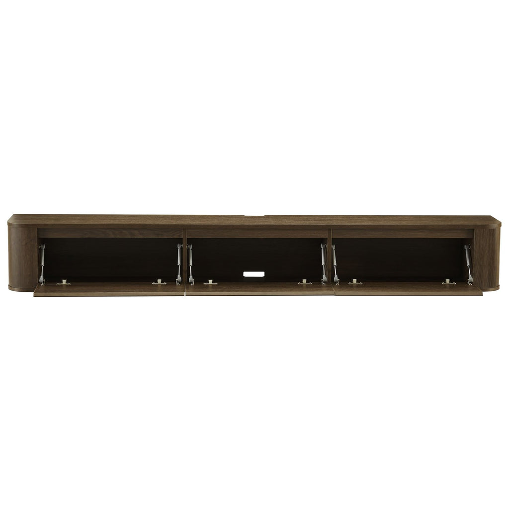 TV Dressoir Kenzo Walnoot - 240 cm