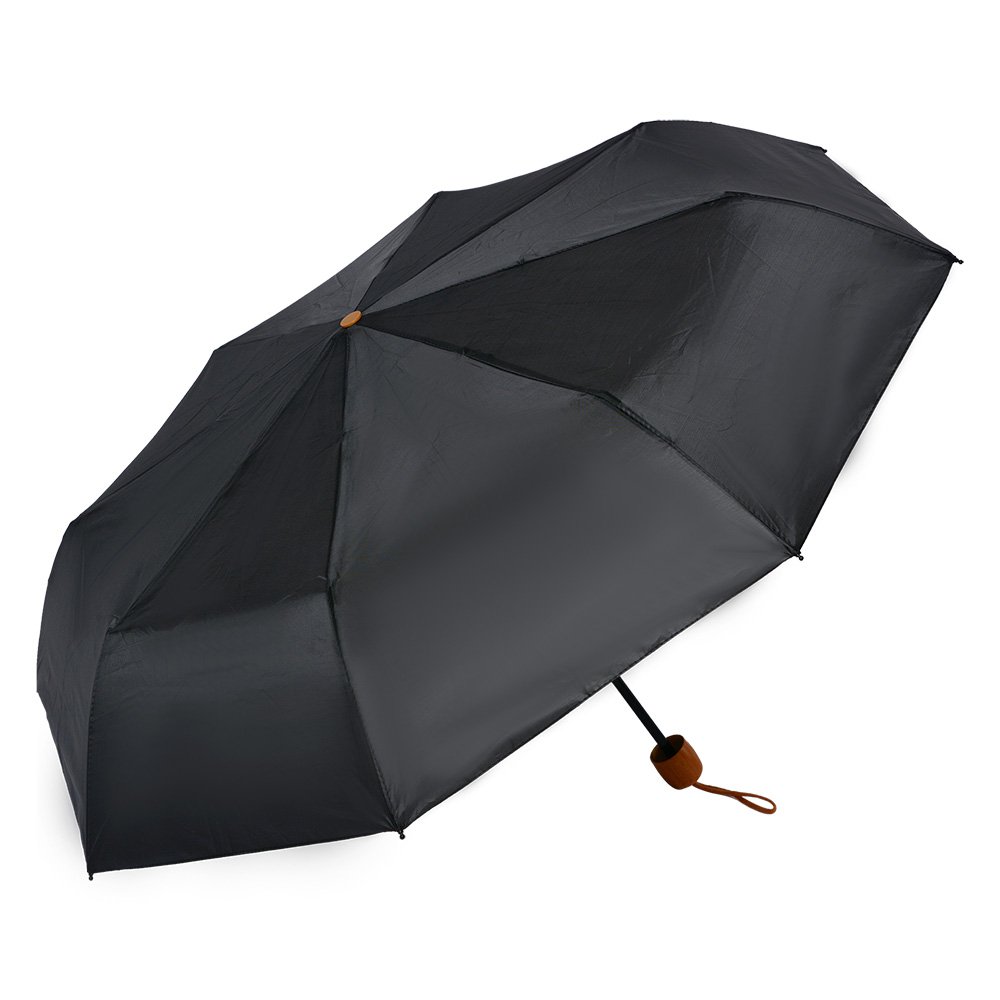 Opvouwbare Paraplu 56 cm Zwart Polyester Regenscherm