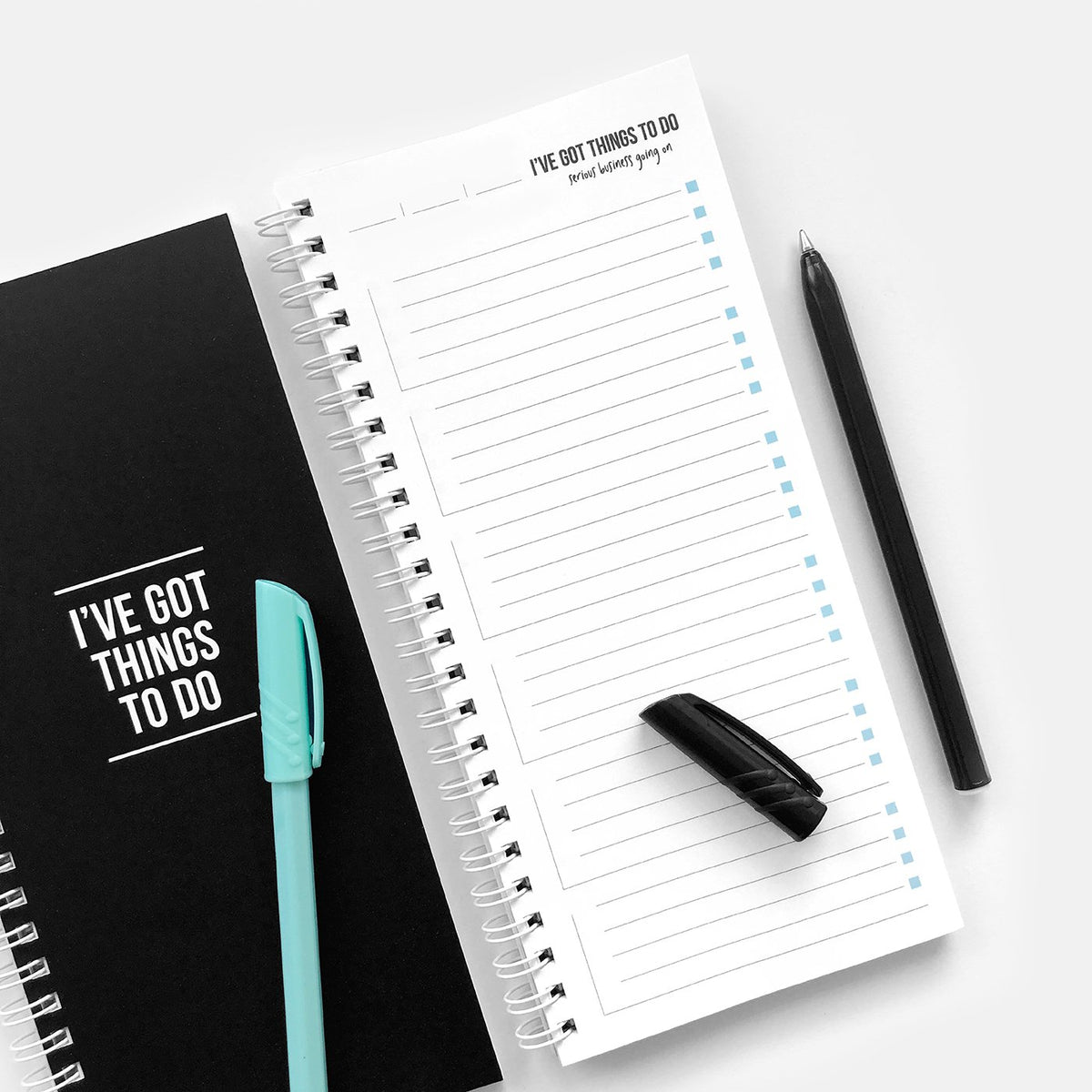 To Do Notebook I've got things to do, per 3 stuks