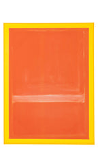 J-Line wanddecoratie Modern - canvas - fluo oranje