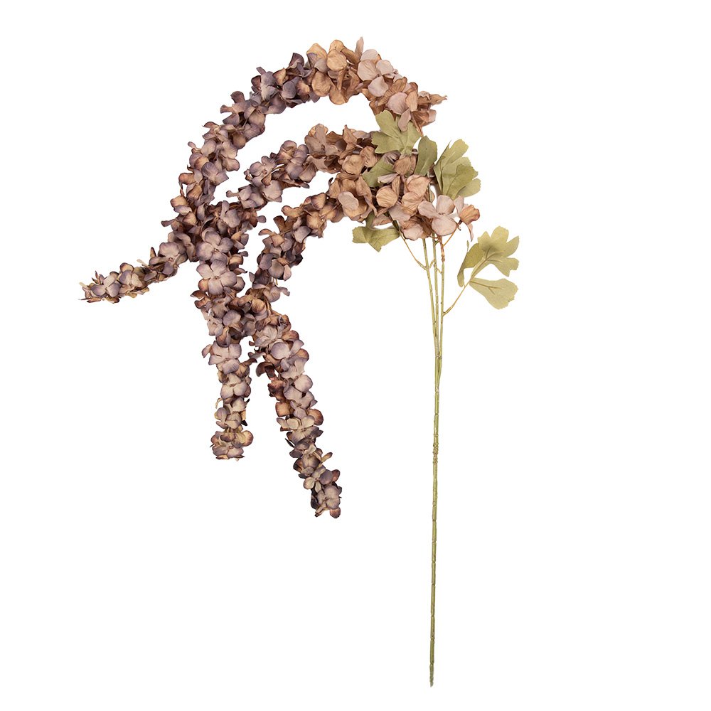 Kunstbloem 135 cm Bruin Kunststof