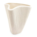Vaas 28,5xH32,5cm beige Vico