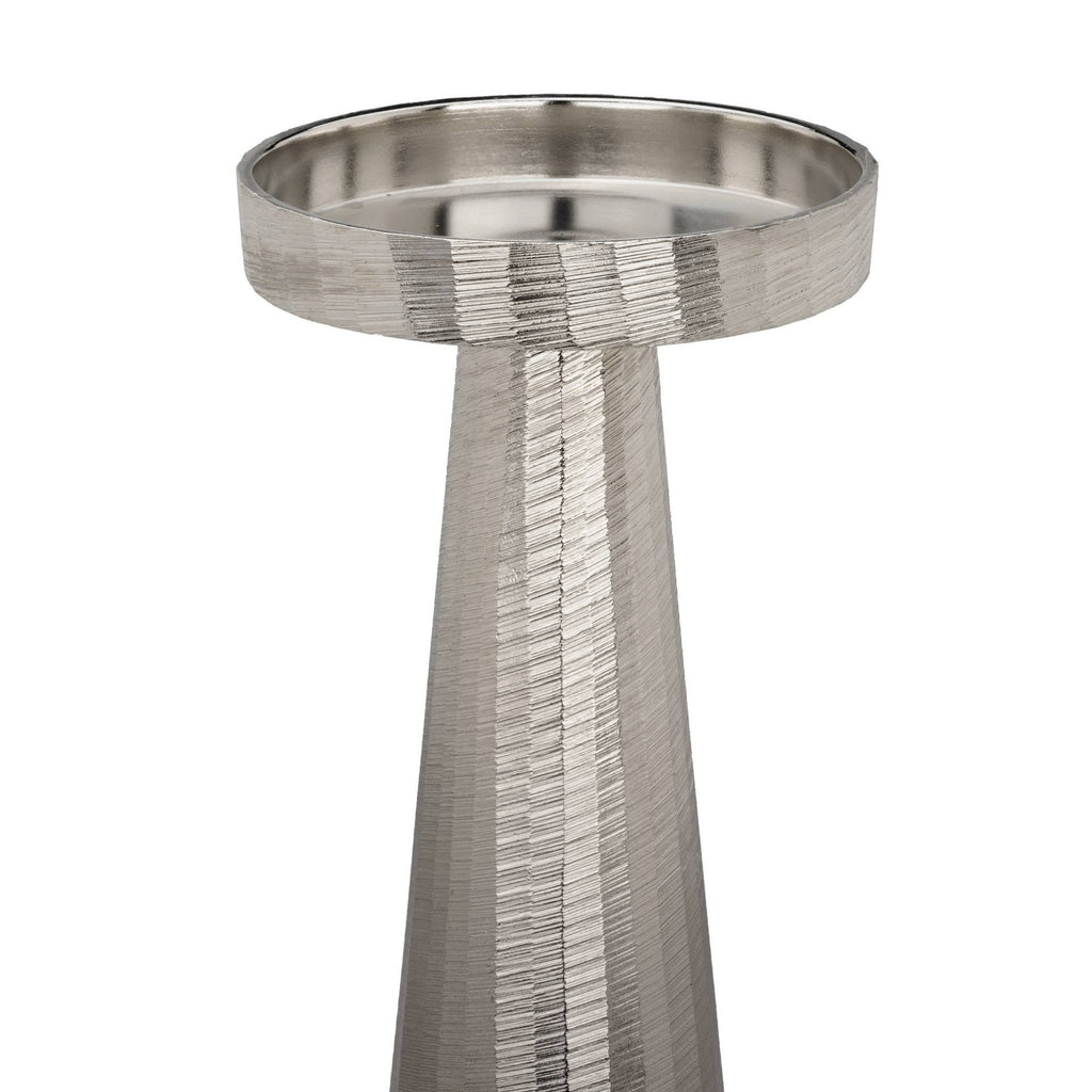 Candlestick Butuan Nikkel 13x51 cm