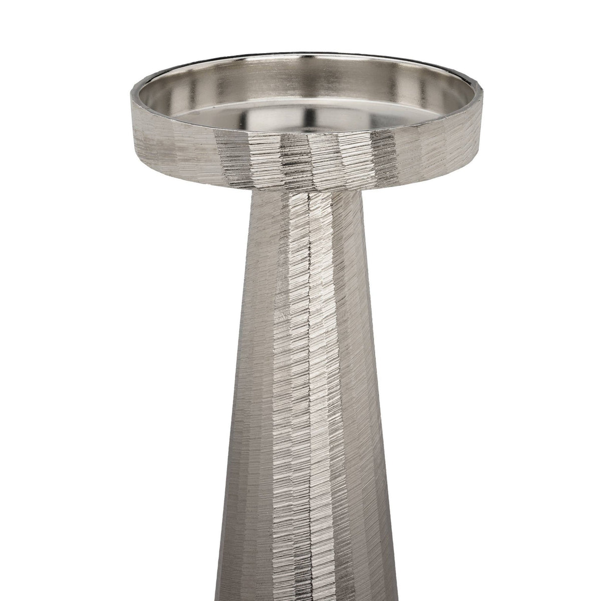 Candlestick Butuan Nikkel 13x51 cm