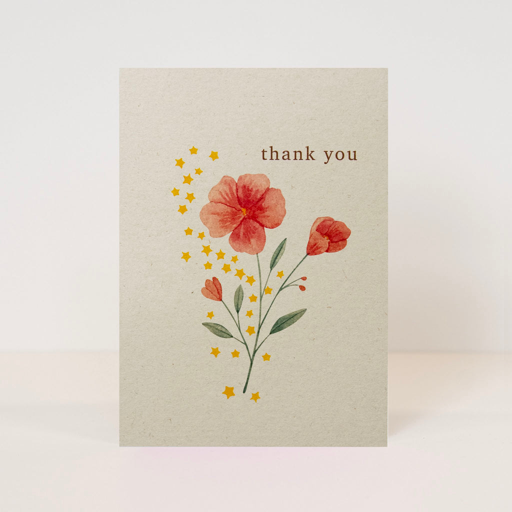 Postcard 'congrats'