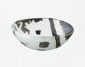 Wavy Boll Tade 12X5 Zwart & Wit Bold (GS-14-WA)