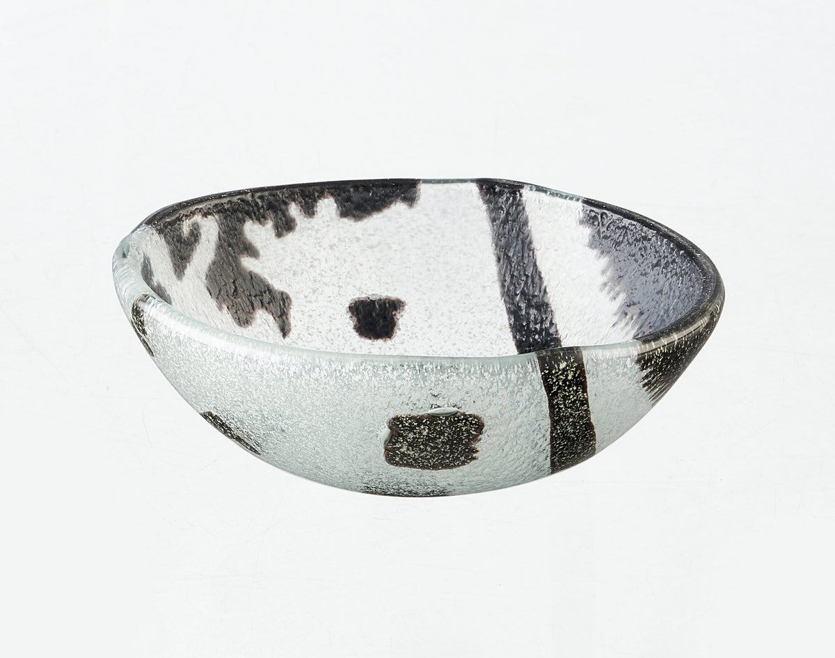 Wavy Boll Tade 12X5 Zwart & Wit Bold (GS-14-WA)