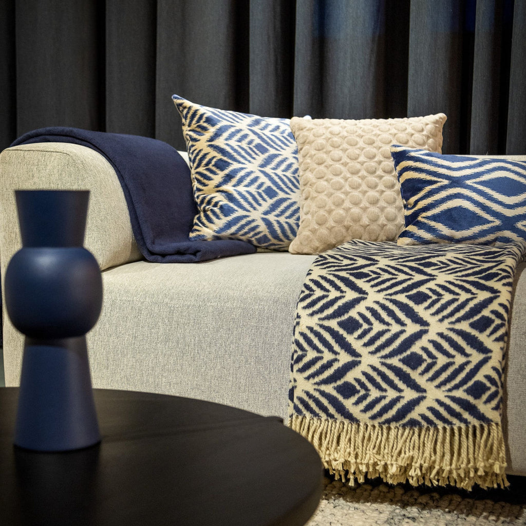 Alexandra | Plaid 150x200 cm | Insignia Blue | Blauw | Hoii