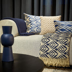 Alexandra | Plaid 150x200 cm | Insignia Blue | Blauw | Hoii