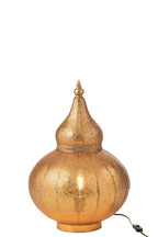 J-Line lamp Aladin - metaal - goud - small