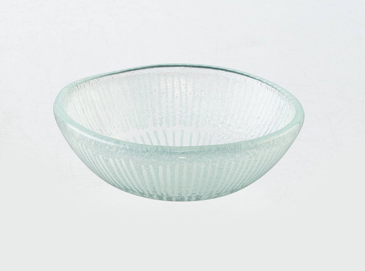 Rays Bowl Tray 12x5 Witte strepen
