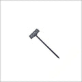 Prijspen - zwart -20 cm - 25 stuks
