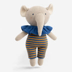 Gebreide speelgoed, babycadeau, olifantenpim