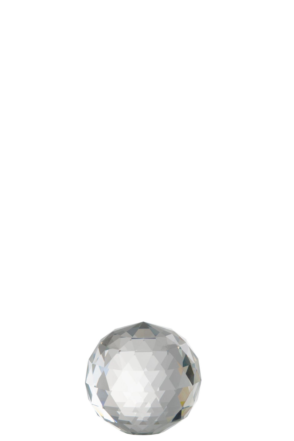 J -Line Press Paper Bal - Crystal - Transparant - Medium