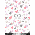 XXX Hearts wenskaarten - 10 stuks
