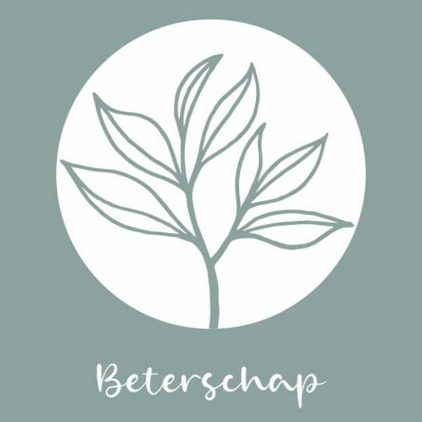 Cadeau kaartjes - Beterschap - 20 stuks