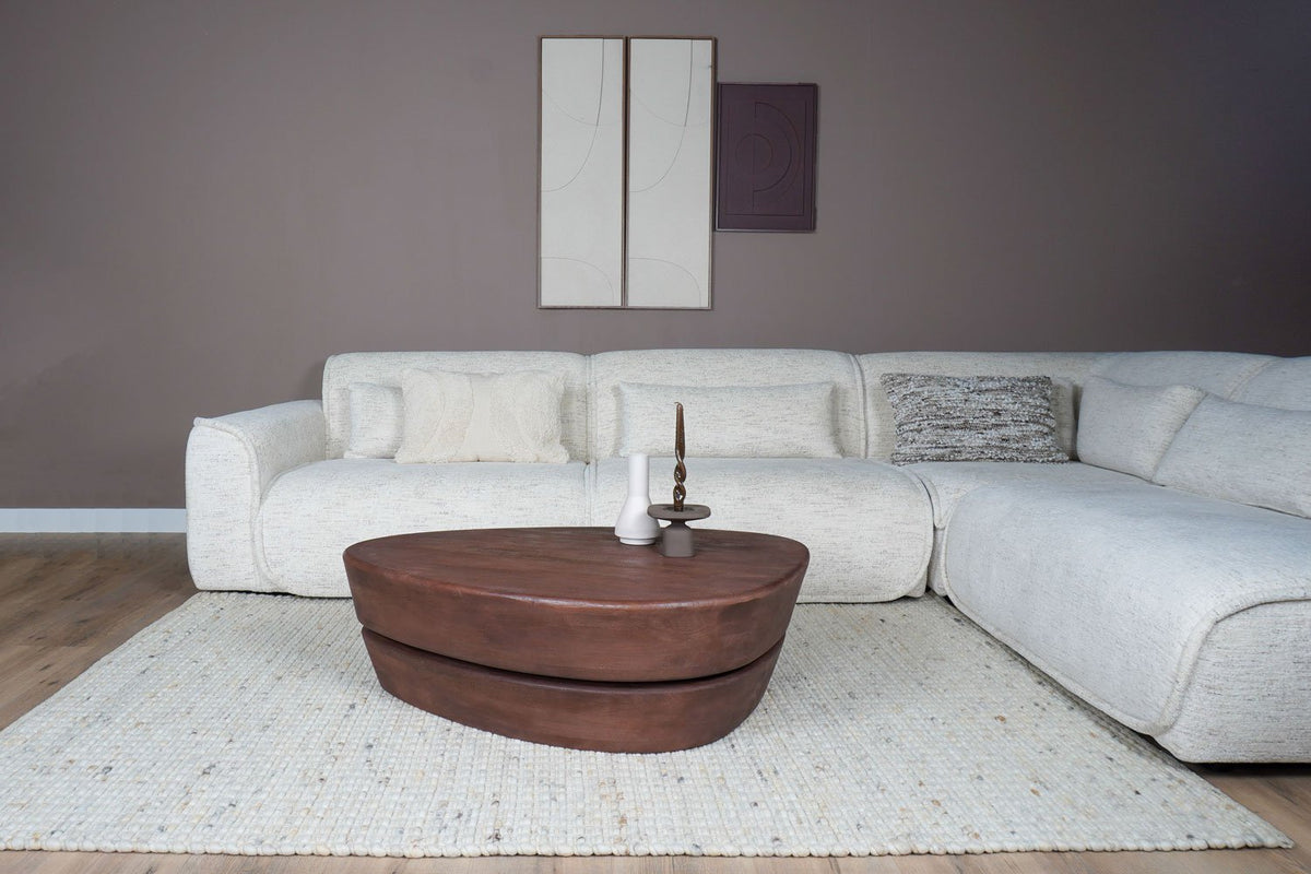 Vloerkleed Nicole Beige 425 - 160 x 230 cm