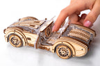 Veter Models 3D Modelbouwpakket, Speedster V2, AKV-02 16,4x8x5,5cm