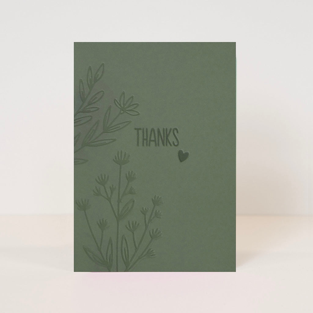 Postcard 'thinking of you'