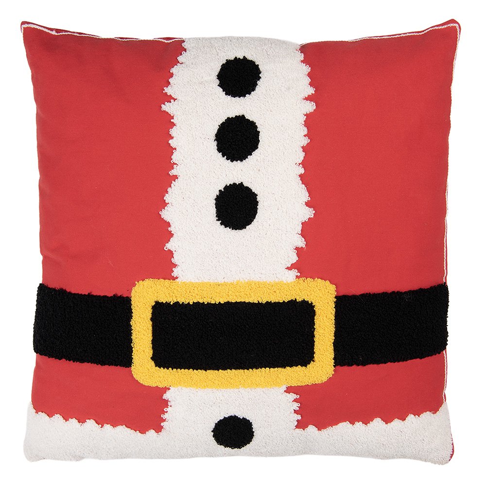 Sierkussen 45x45 cm Rood Polyester
