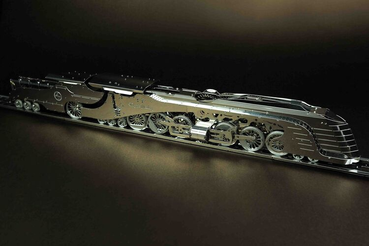 Metalen mechanisch bouwpakket Dazzling Steamliner