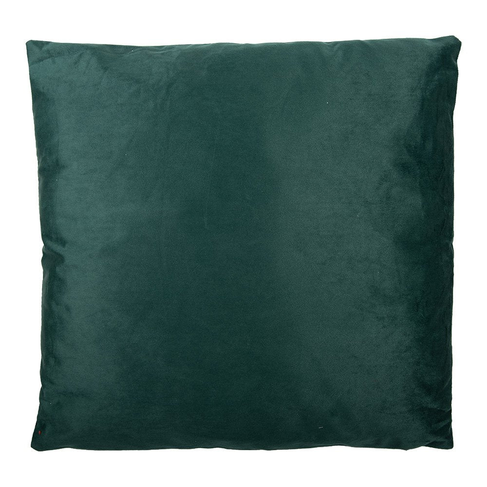 Sierkussen 45x45 cm Groen Polyester
