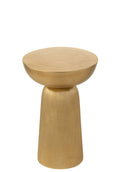 J-Line bijzettafel Louane - aluminium - goud