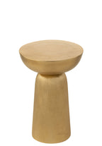 J-Line bijzettafel Louane - aluminium - goud