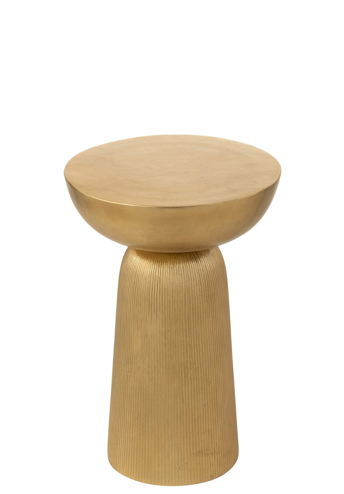 J-Line bijzettafel Louane - aluminium - goud