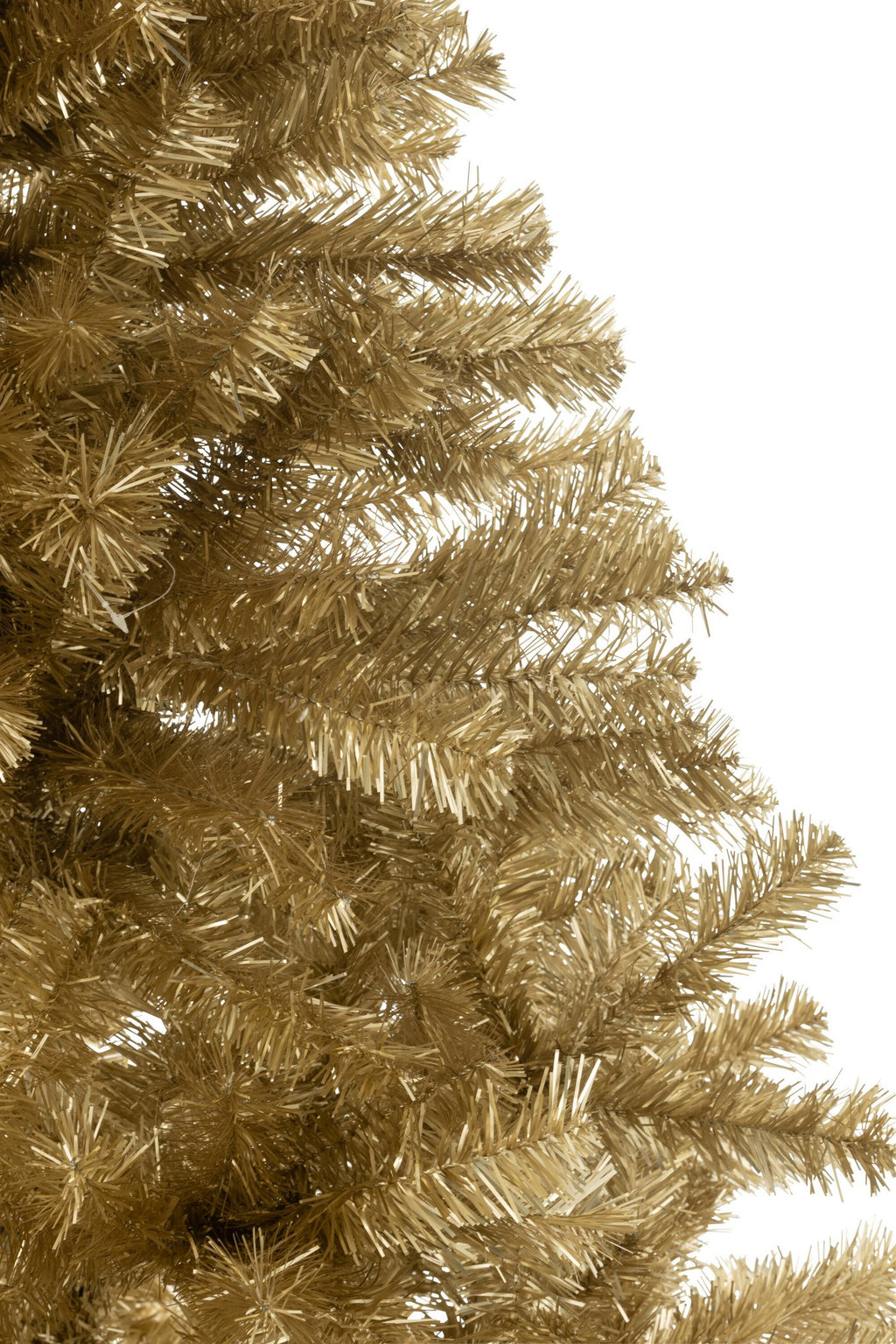 J-Line kerstboom - kunststof - goud - M